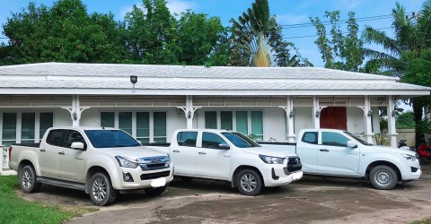 เช่ารถกระบะ Isuzu D-Max